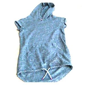 Black and gray Hoodie